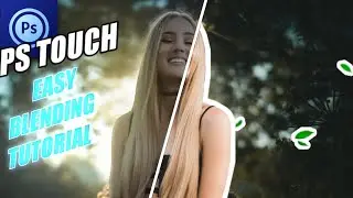 Easy Blending Tutorial | Photoshop Touch Mod Apk Version 9.9.9