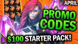 NEW PROMO CODES for FREE EPIC Champs and Silver - Raid: Shadow Legends (April 2024)