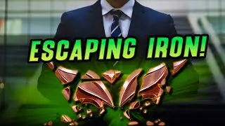 Lawyer vs. League: Week 2 - My Struggle to Escape Iron!