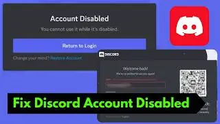 Discord Account Disabled? How To Recover It FAST (2026 Updated)