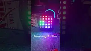 Stoplamp Scoopy Donat 2019-2019 PNP Seting Via wifi Aplikasi