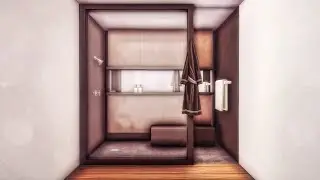 Bathroom idea-The Sims 4 Tutorials (NO MODS & NOCC) 