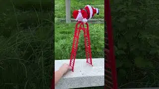 Santa Claus climb stairs toys  #kibtoy #toys #toy  #cute #toysforkid #funny  #christmas