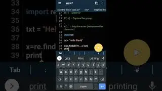 10 RegEx / special sequence character, RegEx metacharacter s in python