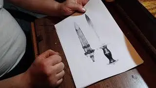 кинжал сс , изготовление ч 1