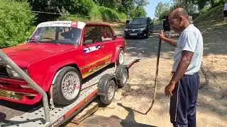 K-Jo Racing V8 Lada Special Features of Estonian Drift Hungary 2023