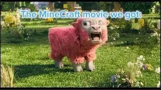 New Minecraft movie vs old Minecraft movie