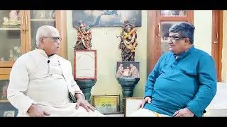Laya Talk Series - Season 2 - PRV Iyer Interacts with Thanjavur Sri R Kumar