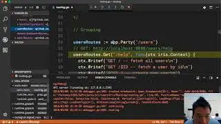 Debug Golang trong Visual Studio Code