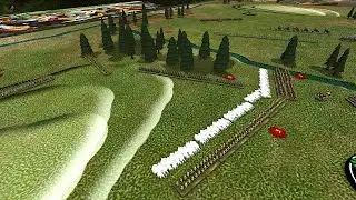 OK.  This Time for Real.  The LAST Game of "General d'Armee" 1st Edition