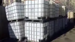 Еврокубы и бочки б/у купить в Иркутске