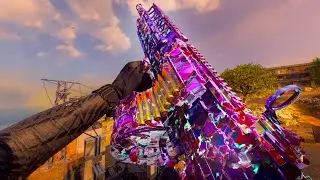 Winning a game of Warzone Solos with Old Meta Weapons