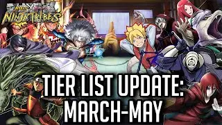Unit Tier List Update: March to May 2021!