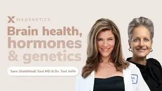 Brain health, hormones & genetics with Sara (Gottfried) Szal MD & Dr. Yael Joffe