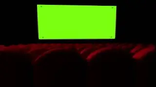 Cinema Movie Theater Green Screen