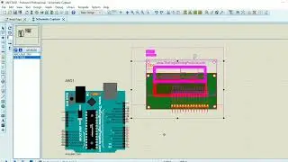 19.LCD Interface with Arduino in Proteus