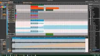 Bitwig Studio - Drop/Build Arrangement