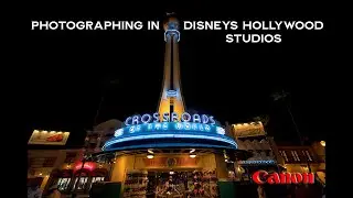 Canon R5 Debut at Disney's Hollywood Studios