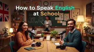 Talking About School in English -  English Conversations to Practice Fluency!