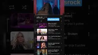 HITOVI 2023 LADIES ROCK PLEJLISTA | MASCOM RECORDS 
