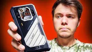 ПРОЧНЫЙ СМАРТФОН С ДВУМЯ ЭКРАНАМИ И КАМЕРОЙ 100mp