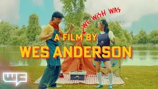 Wes Anderson but Asian