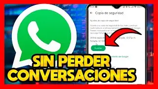✅COMO PASAR MI CUENTA DE WHATSAPP A OTRO CELULAR SIN PERDER CONVERSACIONES