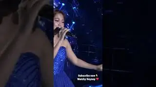 Lyka Estrella First ASAP Performance singing Ngayon at kailanman