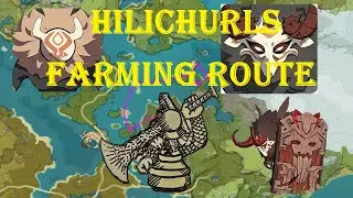 Genshin Impact Hilichurls Farm Route