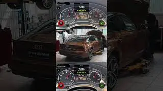 stage 1 на Audi A7  