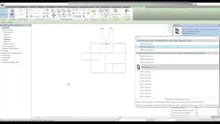 Смена профильной системы семейств Proplex в проекте Autodesk Revit .