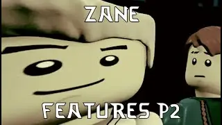 Ninjago All of Zane"s features Part 2