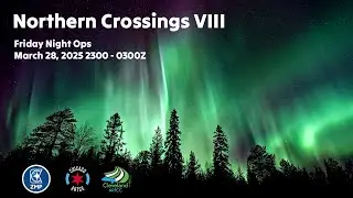 VATSIM ATC Timelapse: Northern Crossings VIII as Midway Tower