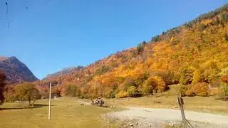 Архыз осенний.
