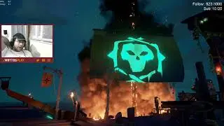 [Twitch] Rushando a Season 2 (Dia 6) 19/06/2021 #bemorepirate #sot