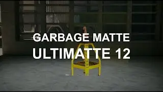 Using a Garbage Matte with the Ultimatte 12