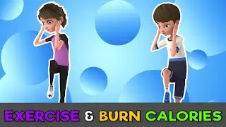 PYRAMID WORKOUT FOR KIDS: EXERCISE & BURN CALORIES | Kids Exercise