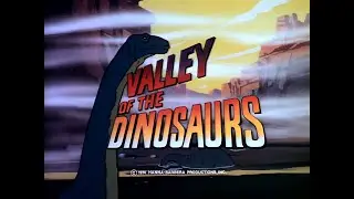 Valley of the Dinosaurs - 4k - Opening credits  - 1974 - CBS