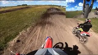 Circuito Chascomus 2020  Motocross CRF250