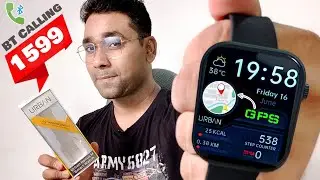 Urban Nexus M Smartwatch With Calling Feature, apple Watch Clone Just 1599