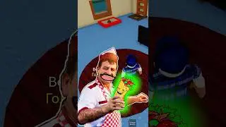 🙀 Шлёпа Хочет Жрать в Roblox 