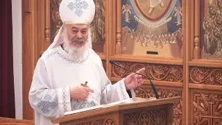 FrRaphael Hanna Sermon on the Commemoration of the Feast of Saint FrBishoy Kamel (03/21/2023)