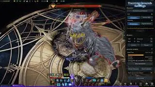 1510 Swift Blue Gunlancer sustained 5 Million DPS with Shield Shock