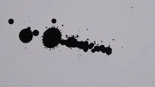 Ink free footage Bundle Collection - Ink Splat 005
