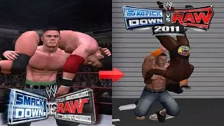 I Hit an AA in EVERY Smackdown vs RAW!!