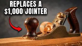 The $15 Tool That Replaces a $1,000 Jointer And Does a Better Job