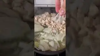 Idea fácil y rápida para la cena o almuerzo #receta #shortsvideo #ideas