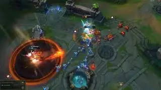 me (aatrox) escaping from my demons