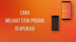 Cara cek stok Via aplikasi