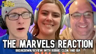 BRING ON DEADPOOL 3 - THE MARVELS REACTION/REVIEW | MY MOM'S BASEMENT